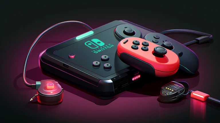 Spelglädje utan stopp: Så här laddar man Nintendo Switch kontroll på rätt sätt