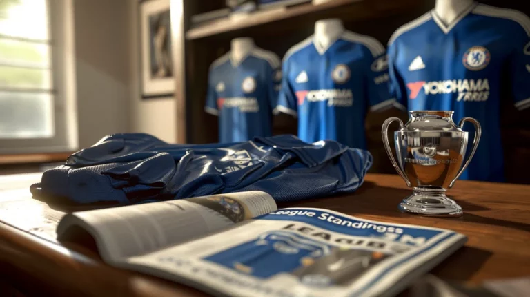 Senaste Uppdateringen: Poängställning i Chelsea och Deras Jakt på Ligatiteln